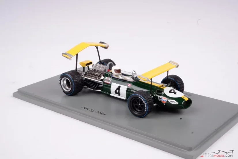 Brabham BT26A - Jacky Ickx (1969), VC Španielska, 1:43 Spark