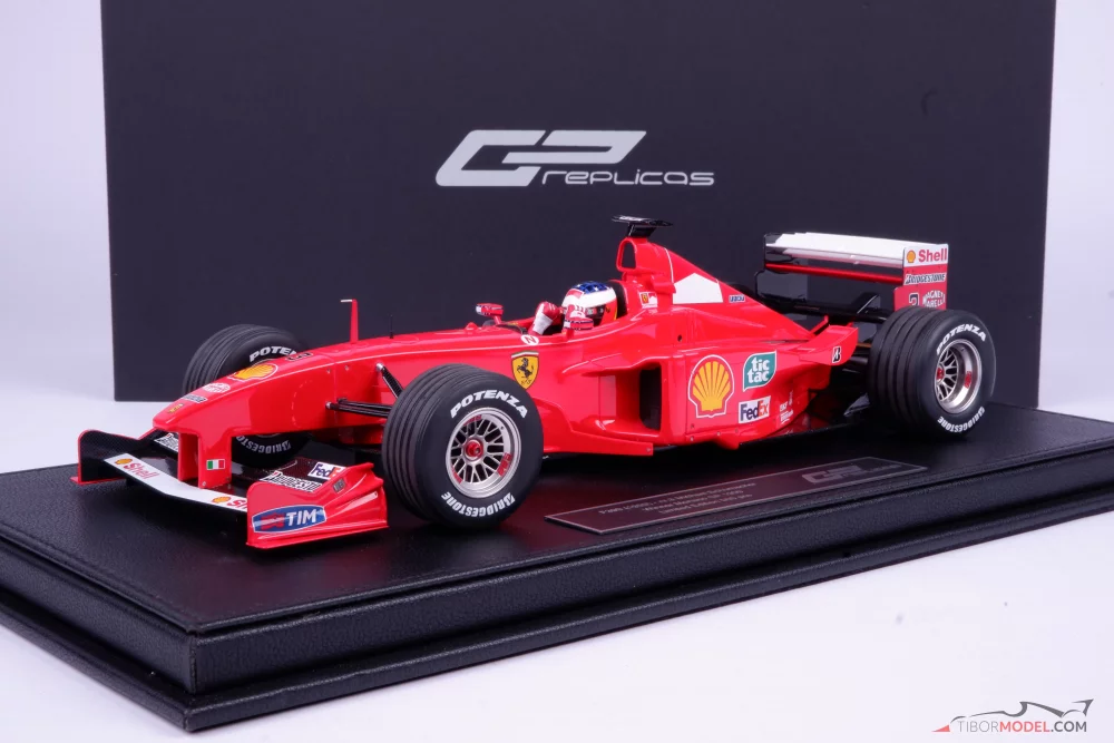 予約】2024年発売予定FERRARIフェラーリ F1 F399 SCUDERIA N 3 MONACO