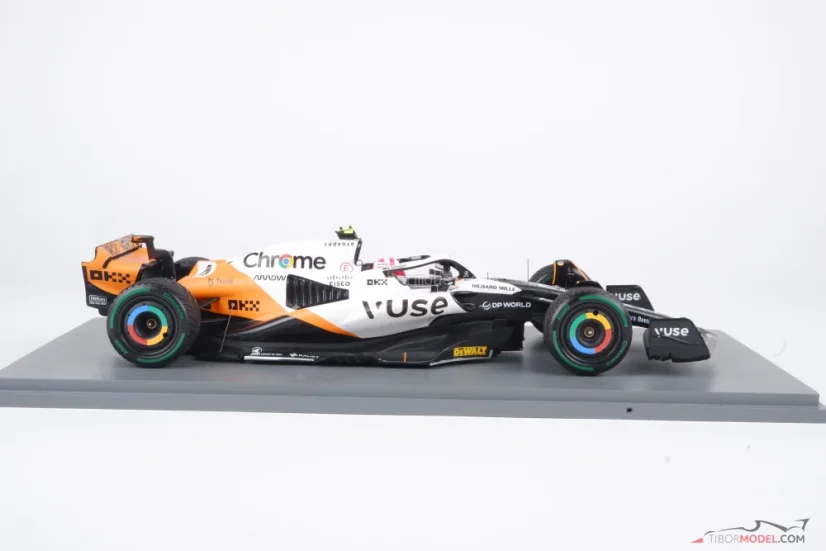 McLaren MCL60 - Lando Norris (2023), 9. miesto Monako 1:18 Spark