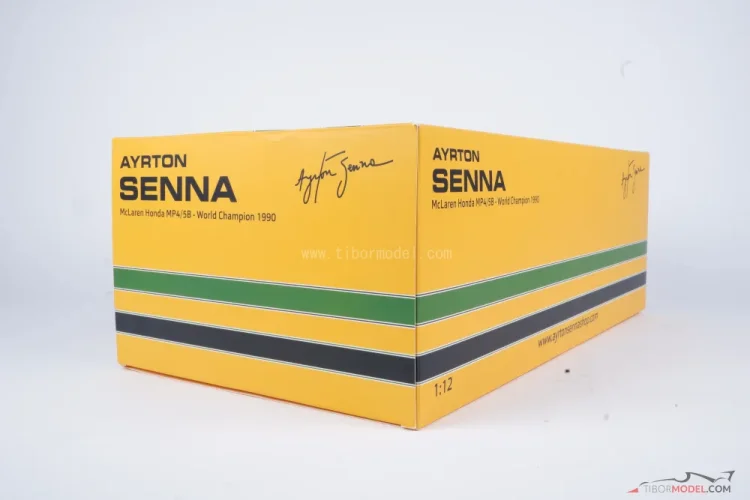 McLaren MP4/5B - Ayrton Senna (1990), Mistr světa, 1:12 Minichamps