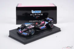 Alpine A524 - Esteban Ocon (2024), 1:64 Spark
