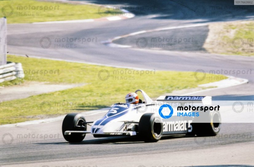 Brabham BT49C - Nelson Piquet (1981), San Marino, 1:18 GP Replicas Brabham BT49C - Nelson Piquet (1981), San Marino, 1:18 GP Replicas