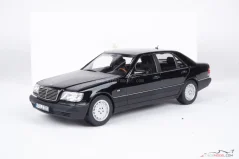 Mercedes S600 (1997) black, 1:18 Norev