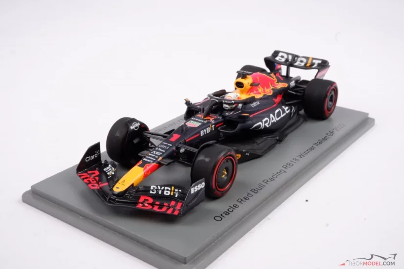 Red Bull RB18 - Max Verstappen (2022), Italian GP, 1:43 Spark