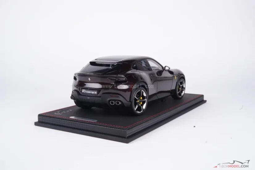 Ferrari Purosangue (2022) čierne, 1:18 BBR