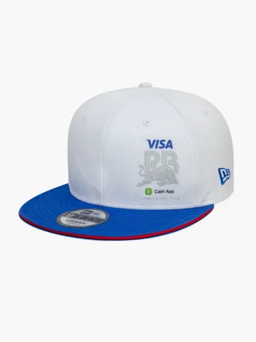 Šiltovka Racing Bulls 2025 biela snapback