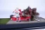Diorama Ferrari 312 T2 - Niki Lauda nehoda 1976 Nürburgring, 1:18