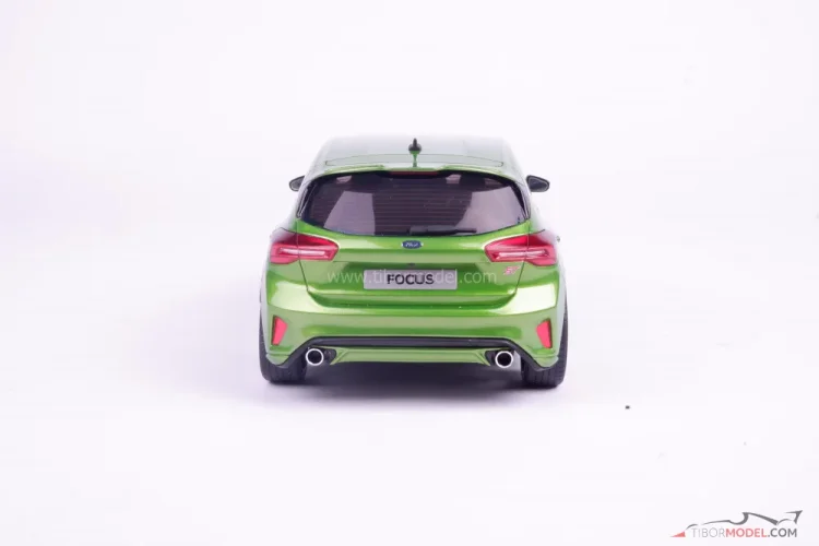 Ford Focus MK5 ST Phase 2 (2022) green, 1:18 Ottomobile
