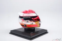 Charles Leclerc 2024 Japanese GP mini helmet, Ferrari, 1:5 Looksmart