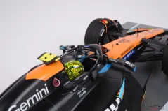 McLaren MCL39 - Lando Norris (2025), World Champion, 1:18 Spark