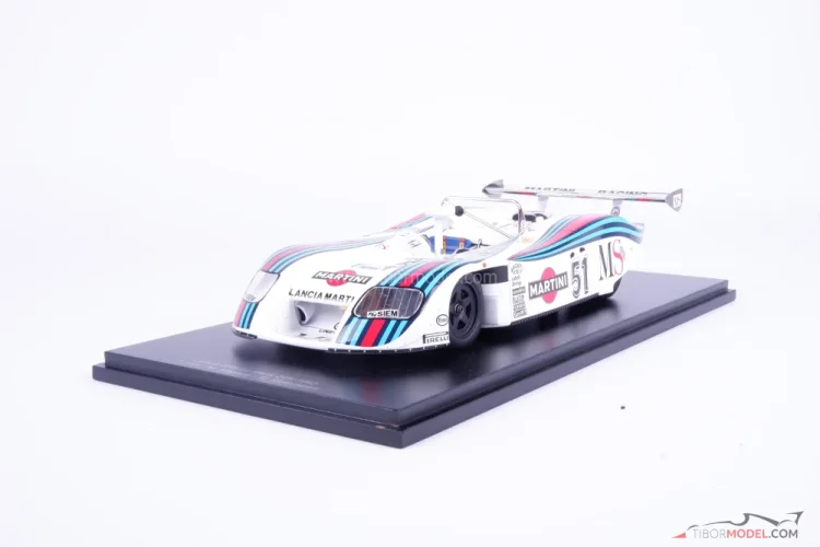 Lancia Martini GR6 - Fabi/ Alboreto/ Stommelen (1982), Le Mans, 1:18 Spark