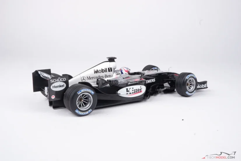 McLaren MP4/19 - Kimi Raikkonen (2004), 1:18 Minichamps