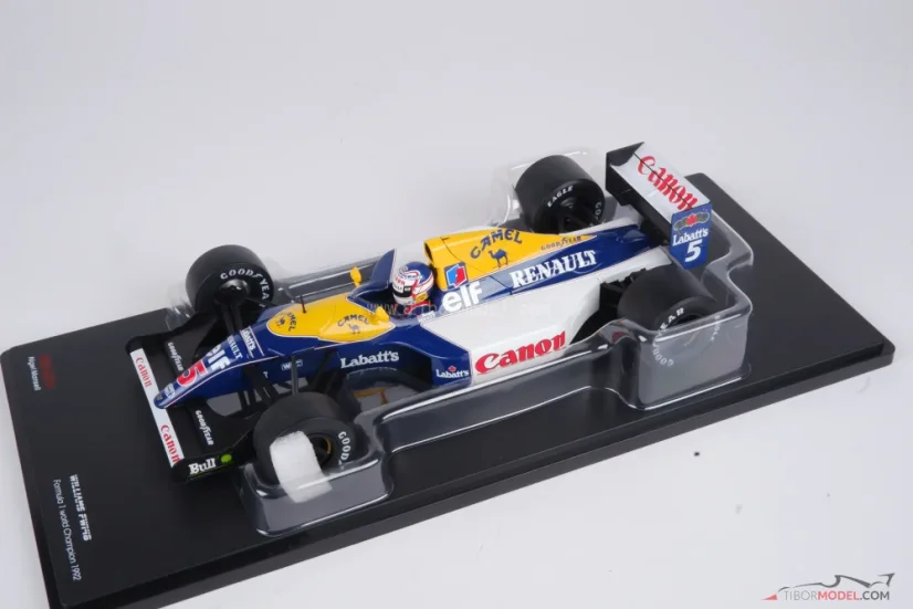 Williams FW14B - Nigel Mansell (1992) Majster sveta, 1:18 Werk83