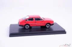 Skoda Garde (1982) piros, 1:43 Abrex