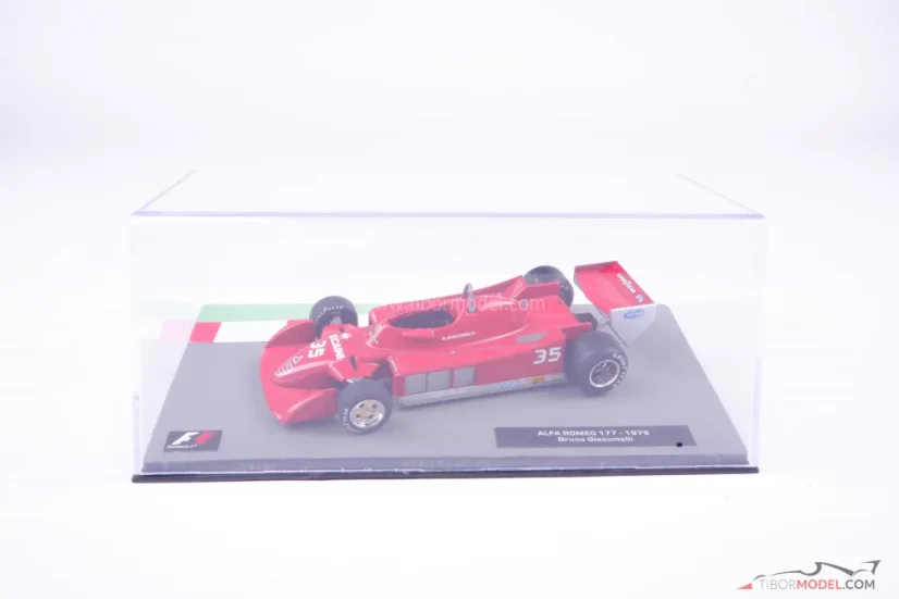 Alfa Romeo 177 - Bruno Giacomelli (1979), 1:43 Altaya