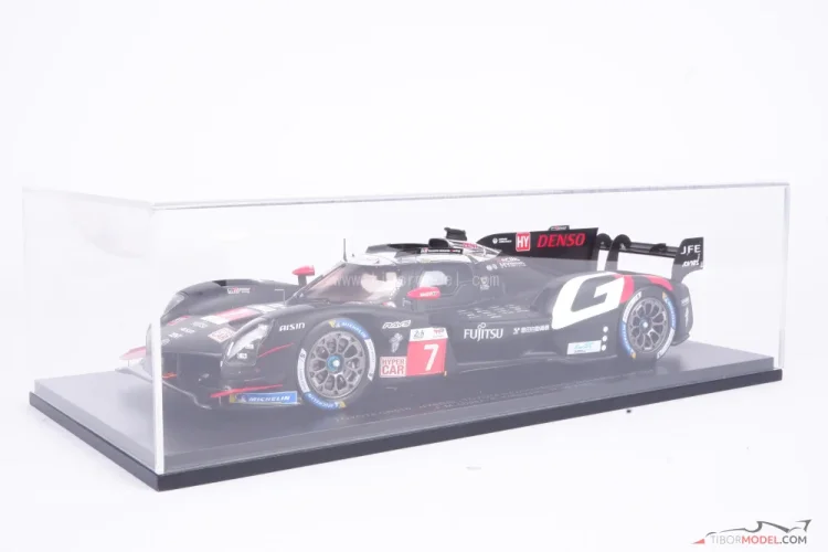 Toyota GR010 - Lopez/ Kobayashi/ de Vries (2024), Le Mans, 1:18 Spark Toyota GR010 - Lopez/ Kobayashi/ de Vries (2024), Le Mans, 1:18 Spark
