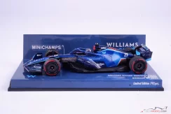 Williams FW44 - Alex Albon (2022), Bahreini Nagydíj, 1:43 Minichamps