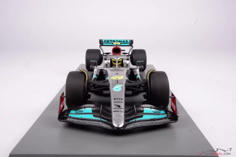 Mercedes W13 - Lewis Hamilton (2022), Belgian GP, 1:18 Spark