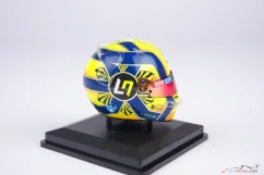 Lando Norris 2021 mini prilba, McLaren F1 Team, 1:5 Spark