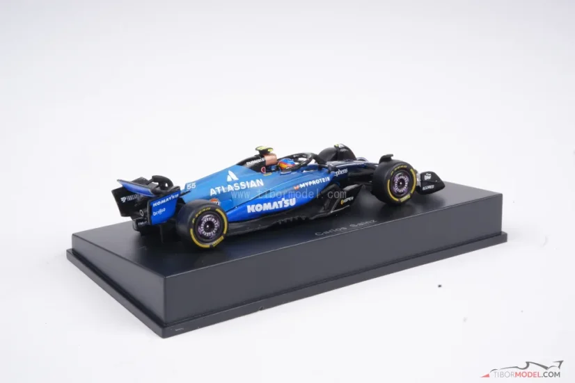 Williams FW47 - Carlos Sainz (2025), 1:64 Spark