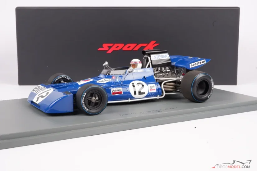 Tyrrell 003 - Jackie Stewart (1971), Víťaz VC Veľkej Británie, 1:18 Spark
