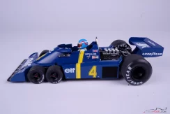 Tyrrell P34 - Patrick Depailler (1976), Svéd Nagydíj, 1:18 MCG