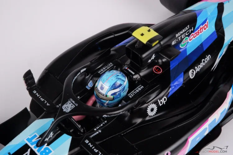 Alpine A524 - Pierre Gasly (2024), VC Brazílie, 1:18 Solido Alpine A524 - Pierre Gasly (2024), VC Brazílie, 1:18 Solido