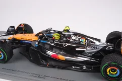 McLaren MCL39 - Lando Norris (2025), Víťaz VC Veľkej Británie, 1:18 Spark
