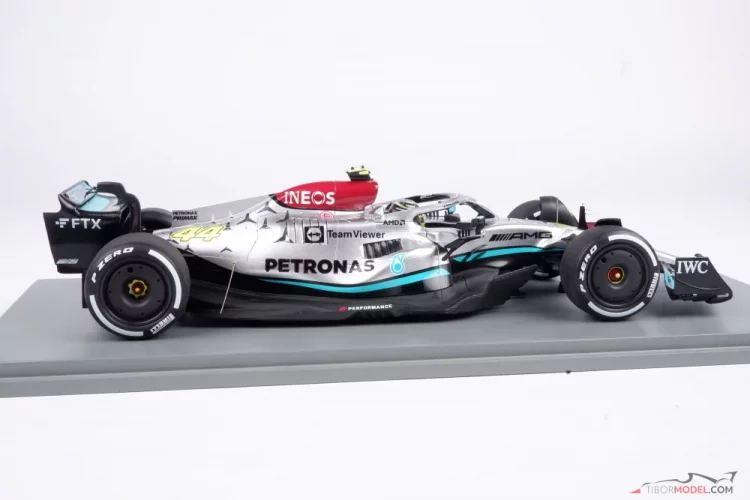 Mercedes W13 - Lewis Hamilton (2022), French GP, 1:18 Spark