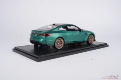 BMW M4 CS (2024) zelené, 1:18 GT Spirit