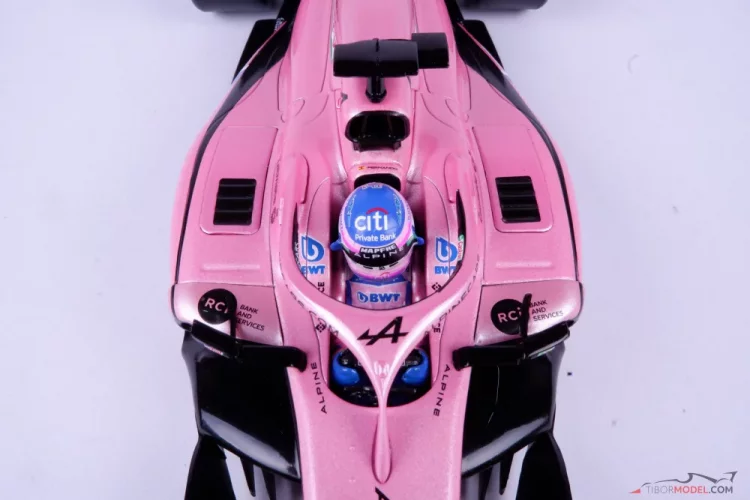Alpine A522 - Fernando Alonso (2022), Bahrain GP, 1:18 Solido