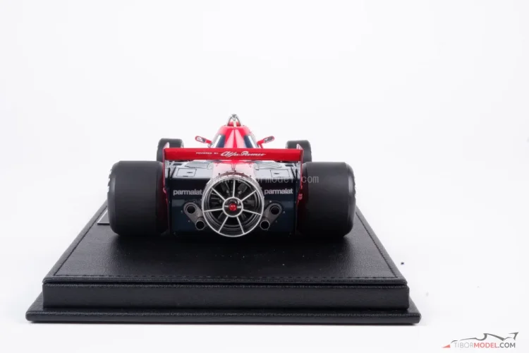 Brabham BT46B - Niki Lauda (1978), Víťaz Švédsko, s figurkou pilota, 1:18 GP Replicas