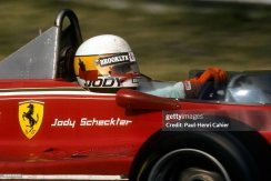 Ferrari 312T4 - Jody Scheckter  (1979), Győztes Olasz Nagydíj, pilóta figura nélküli kiadás, 1:12 GP Replicas
