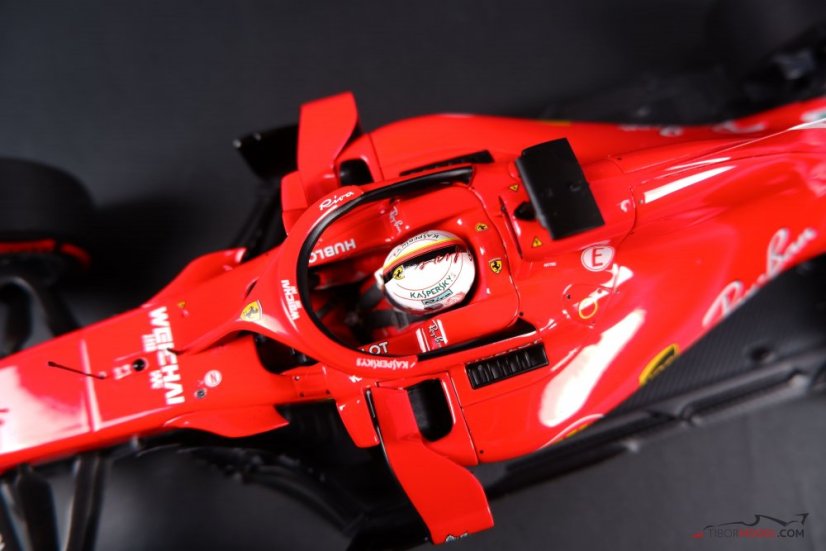 Ferrari SF71-H - Sebastian Vettel (2018), Víťaz VC Kanady, 1:18 BBR