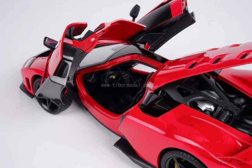 Ferrari F80 (2025) červené, 1:18 Bburago