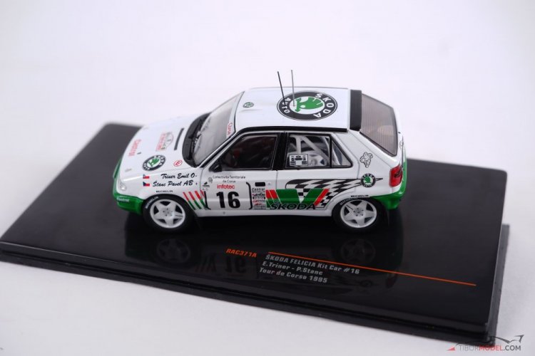 Škoda Felicia Kit Car 1995, Rally #16, 1:43 Ixo