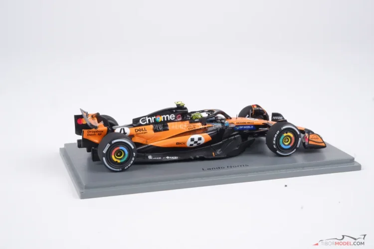 McLaren MCL39 - Lando Norris (2025), Víťaz VC Monaka 1:43 Spark