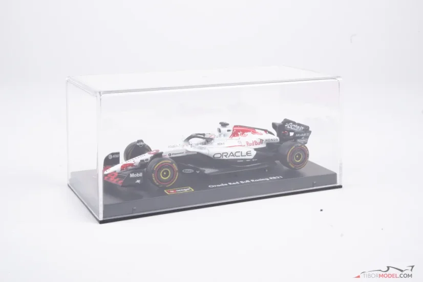 Red Bull RB21 - Max Verstappen (2025) VC Japonska, 1:43 BBurago Signature