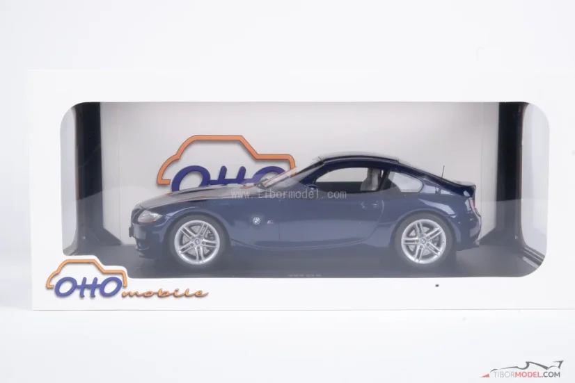 BMW Z4 M Coupé (2006) modré, 1:18 Ottomobile