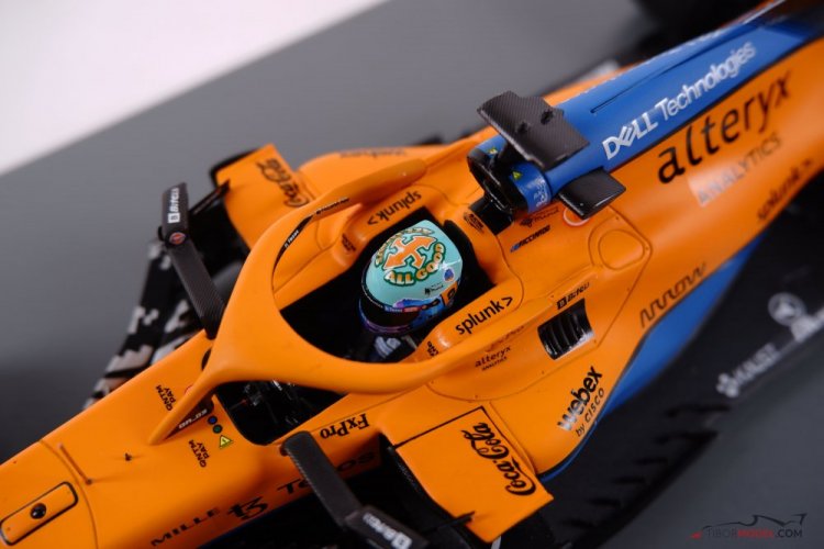 McLaren MCL35M Daniel Ricciardo, Winner Italian GP 2021, 1:18 Spark