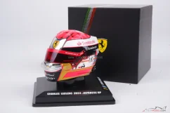Charles Leclerc 2024 Japanese GP mini helmet, Ferrari, 1:5 Looksmart