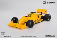 Lotus 99T - Ayrton Senna (1987), Győztes Monacoi Nagydíj, 1:12 TSM