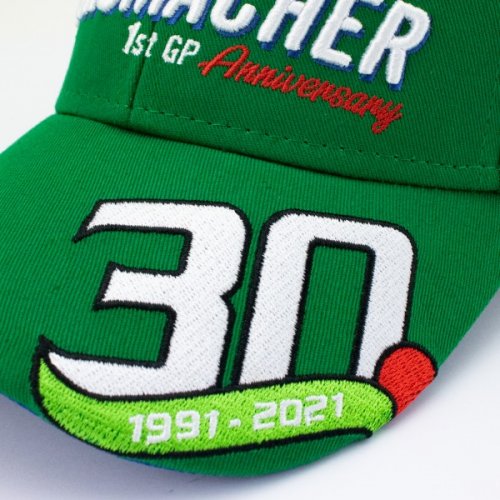 Michael Schumacher sapka, Jordan 1991 első futam