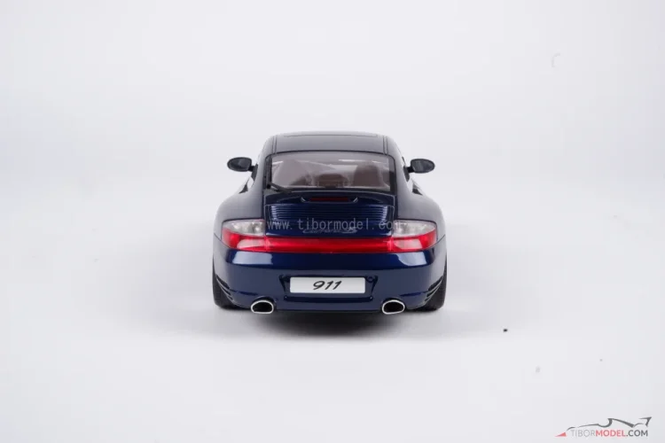 Model car Porsche 911 Carrera blue, 1:18 GT Spirit | Tibormodel.com