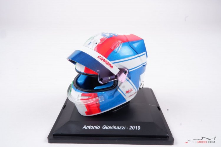 Antonio Giovinazzi 2019 Alfa Romeo prilba, 1:5 Spark