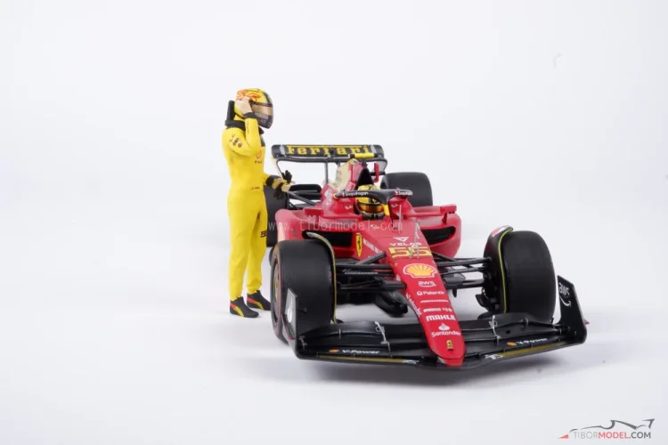 Ferrari F1-75 -  Carlos Sainz (2022), Monza, 1:18 BBR