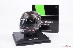 Valtteri Bottas 2024 Australian GP, Sauber helmet, 1:5 Spark