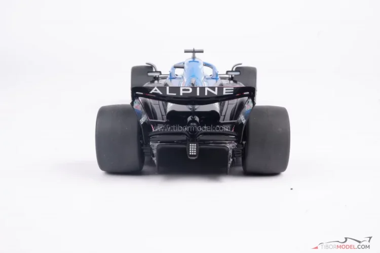 Alpine A523 - Pierre Gasly (2023), 3rd Dutch GP, 1:18 Solido