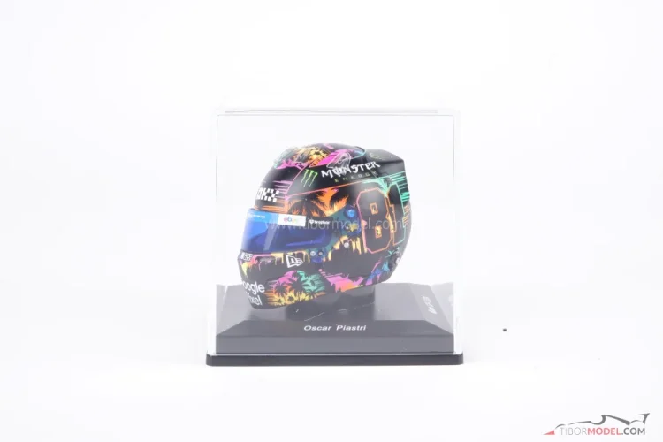 Oscar Piastri 2024 Miami Nagydíj, McLaren sisak, 1:5 Spark