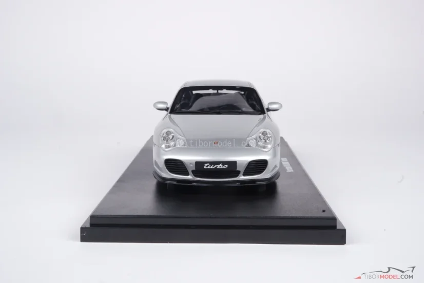 Porsche 911 [996.2] Turbo (2001) silver, 1:18 GT Spirit